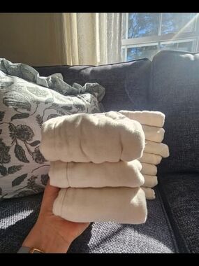 clotheez prefold organic cotton natural